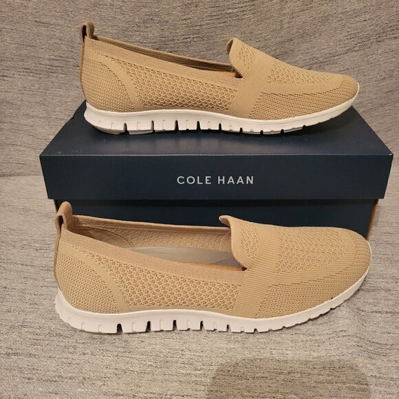 Cole Haan Women S Zerogrand Stitchlite Slip-on Loafers - Picture 3 of 8